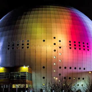 Skotten i Sarajevo, Eden vid Bollhuset, Sången i Globen