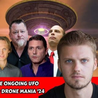 The Truth is Nowhere: The Ongoing UFO Psychological Operation - Drone Mania '24 | Jordan Sather