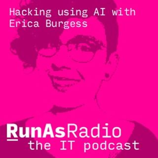Hacking using AI with Erica Burgess