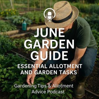 🎧 June Garden Guide: Essential Allotment and Garden Tasks | Gardening Tips & Allotment Advice Podcast