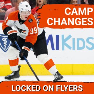 Seeing ANSWERS for the Philadelphia Flyers at training camp and the Rookie Series