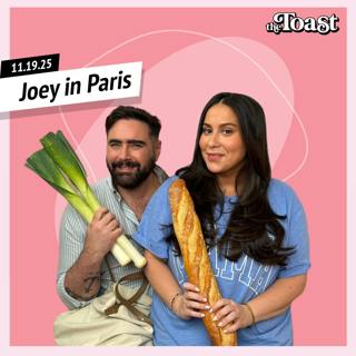 Joey in Paris with Joey Camasta: Wednesday, November 19th, 2025