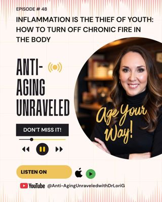 Inflammation Is the Thief of Youth_ How to Turn Off Chronic Fire in the Body