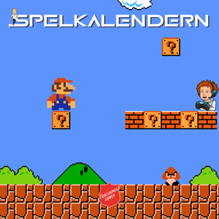 SPELKALENDERN om Super Mario