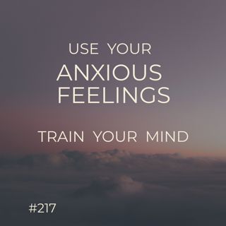 Train Your Mind: Using Anxious Feelings | Preview For The Week | Seer Sessions #217