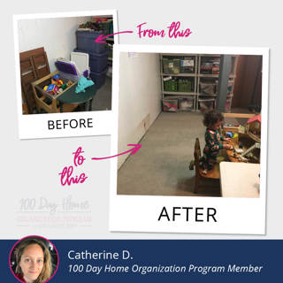 Transformation with Catherine D.