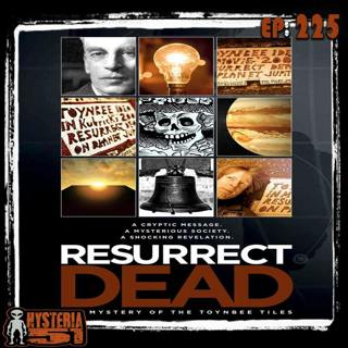Resurrect Dead: Toynbee Tiles & Jupiter & 2001, Oh My! | 225