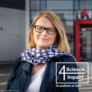 Science4Impact: Samskaping som nøkkelen til grønn omstilling med rektor Sunniva Whittaker