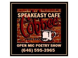 SpeakEasy Cafe "The Sound of Ink" Open Mic Poetry Show