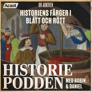 Ur arkiven: Historiens färger i blått och rött (nr 357)