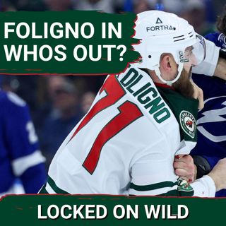 STRETCH RUN: Minnesota Wild COACH John Hynes Faces Key Lineup DILEMMA with Marcus Foligno Nearing Return