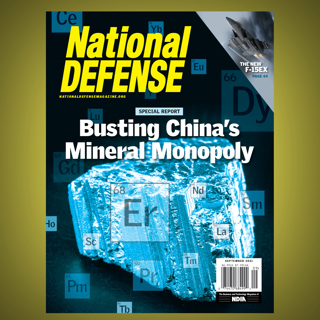 September 2021: Rare Earth Mining, the F-15EX, and Marine Corps Training