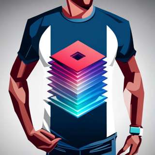 Discover the CyberTrucks: A Futuristic T-Shirt Collection with Vibrant Designs