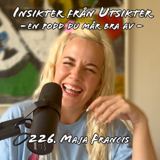 226. Maja Francis - det är nåt speciellt med gitarrister!