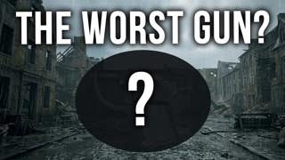 The Incredible Worst Gun of WWII