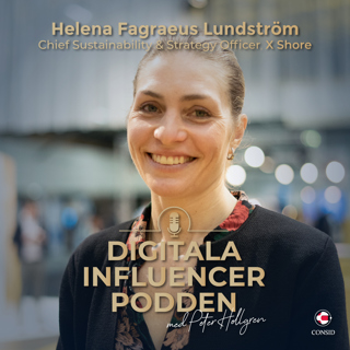 187. Havets Tesla | Helena Fagraeus Lundström, X Shore