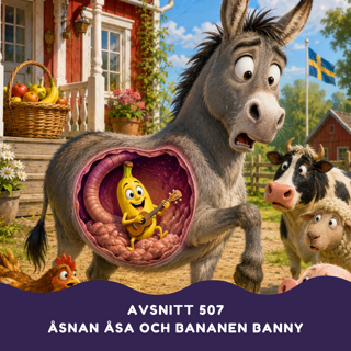 Åsnan Åsa och bananen Banny