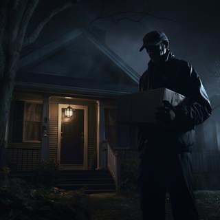 Every Halloween my wife's killer leaves me a gift, but this year it ends...