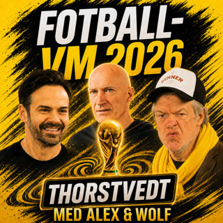 Alex & Wolf feat. Erik Thorstvedt | VM 1994, Drillo, Maradonas oppvarming, Tottenham-galskapen, Cantona