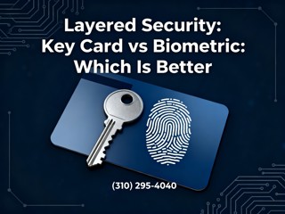 Key Card vs. Biometric: Which Access Control System Wins?