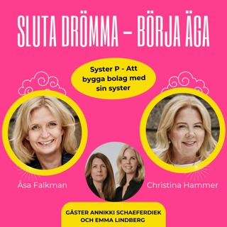 Syster P - Att bygga bolag med sin syster