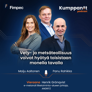 Vety- ja metsäteollisuus voivat hyötyä toisistaan monella tavalla