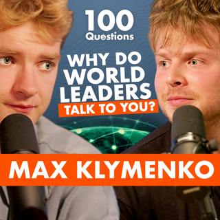 I asked Career Ladder's Max Klymenko 100 Questions about Russia Ukraine War, TikTok Fame & Meeting Tom in a Sauna