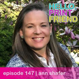 episode 147 : ann shafer