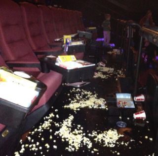 Is It Okay To Leave Trash In A Movie Theater? Talk During Trailers? Bootleg A Scene If You Have To Pee?