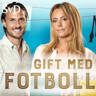 Gift med fotbollen - Bara en gång är det nära att bränna till