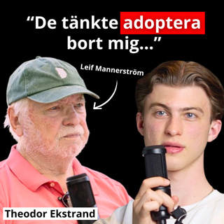 De tänkte adoptera bort mig... | Leif Mannerström