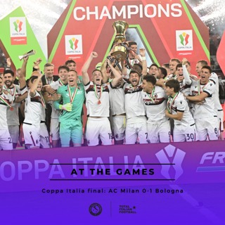 Ep.214: At the Games - AC Milan 0-1 Bologna, Coppa Italia Final