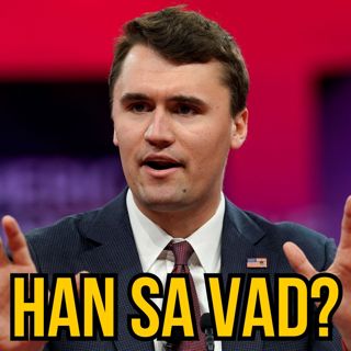 Hur dum i huvudet är Charlie Kirk?