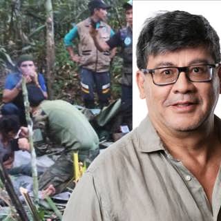En historia med många bottnar: Ivan Garcia, Bogotá