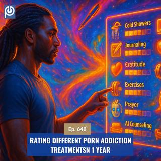 The Porn Reboot Podcast Episode 648: Rating Different Porn Addiction Treatments