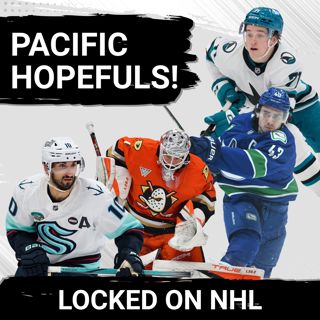 SEASON PREVIEW: Pacific Division Hopefuls | One of the Sharks, Kraken, Ducks or Canucks HAS to be playoff bound, right?
