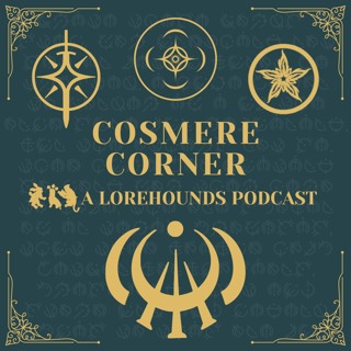 Cosmere Corner - A Brandon Sanderson Book Club!