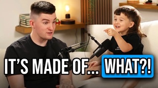 4-Year-Old Explains How Yogurt is Made