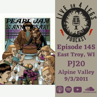 Episode 145: PJ20 Night 1 - 9/3/2011