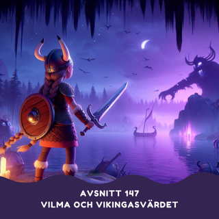 Vilma och vikingasvärdet
