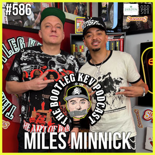 #586 - Miles Minnick Talks Christian Rap, GLO Fest, Bay Area Roots, Collab with E-40 & Lecrae + More