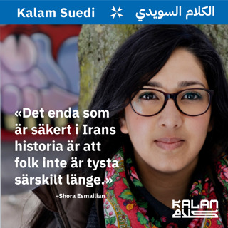 58. Shora Esmailian – Vad pågår i Iran? (Swedish)