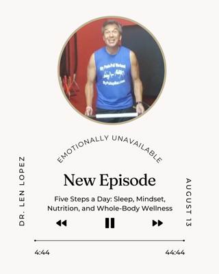 Five Steps a Day: Sleep, Mindset, Nutrition, and Whole-Body Wellness
