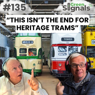 135. Blackpool Trams - “This isn’t the end for heritage trams” says Blackpool Transport