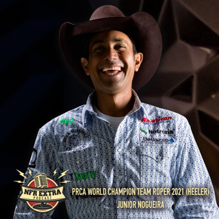 #120 World Champion Team Roper Junior Nogueira