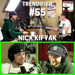#55 - Nick Kifyak: STOCKX & THE GLOBAL SNEAKER MARKET; THE SHADY WORLD OF OLYMPICS TICKETING; KANYE WEST & THE YEEZY BRAND; STREETWEAR & THE SNEAKER COMMUNITY