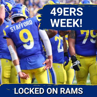RAMS SQUAD SHOW: How INSANE NFL Trade Deadline Day affects Rams + 49ers game PREVIEW and PREDICTIONS