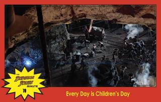 Temple of Doom Minute 70: Every Day is Children's Day, with Brett Stillo and Josh Horowitz