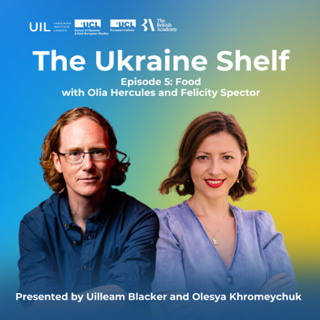 The Ukraine Shelf Episode 5: Food with Olia Hercules and Felicity Spector