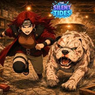Naruto D&D The Silent Tides #22: Who Let The Dogs In?